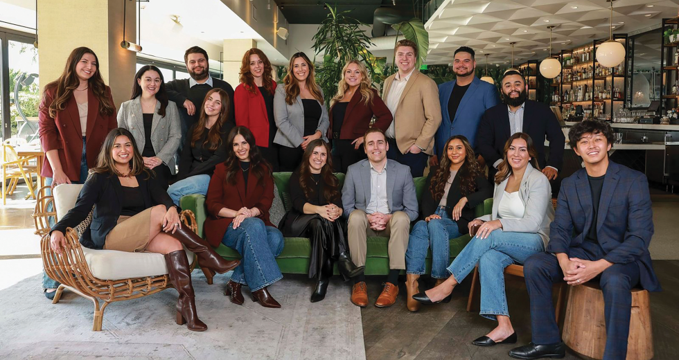 The Metro EDGE leadership council includes some of the region's most prominent young professionals. (Courtesy photo)