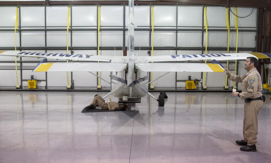 Last March the division added the Australian-made GippsAero GA8 Airvan to their fleet — the only aircraft of its kind currently being used in California.
Last March the division added the Australian-made GippsAero GA8 Airvan to their fleet — the only aircraft of its kind currently being used in California.