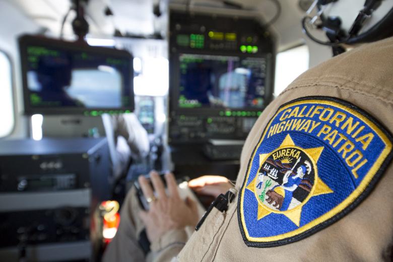 The cameras also connect to two touchscreen monitors located in the flight officer work station. The cameras also connect to two touchscreen monitors located in the flight officer work station.