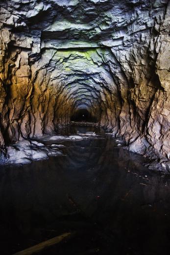 Jaybird is just one of eight powerhouses in the “Stairway of Power,” SMUD’s hydroelectric system that includes 11 dams and 11 turbines. The system can deliver about a quarter of the power its customers need on hot summer afternoons, according to SMUD spokesperson Christopher Capra. Here, a diversion tunnel near Union Valley Powerhouse gets an up-close inspection from craft workers. Jaybird is just one of eight powerhouses in the “Stairway of Power,” SMUD’s hydroelectric system that includes 11 dams and 11 turbines. The system can deliver about a quarter of the power its customers need on hot summer afternoons, according to SMUD spokesperson Christopher Capra. Here, a diversion tunnel near Union Valley Powerhouse gets an up-close inspection from craft workers.