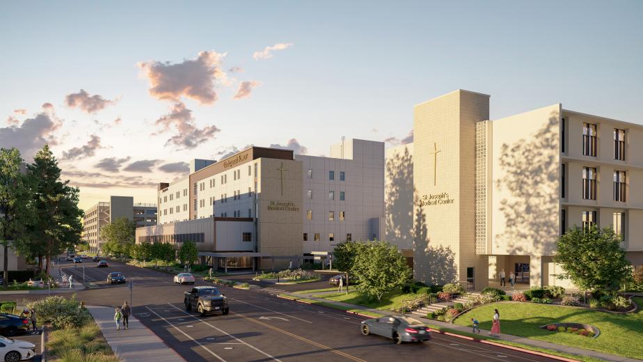 St. Joseph’s Cortopassi Tower is estimated to open in 2030