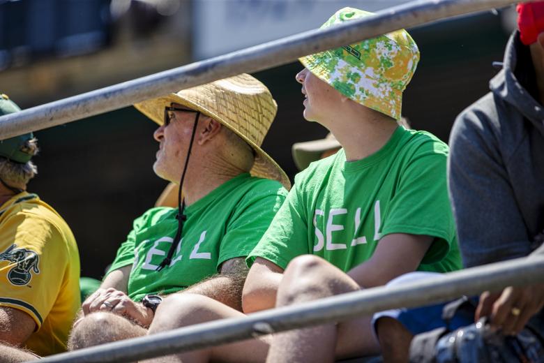 Many A’s fans want owner John Fisher to sell the team instead of moving. The A’s are currently valued to be worth about $2 billion, after he bought the team in 2016 for $180 million.