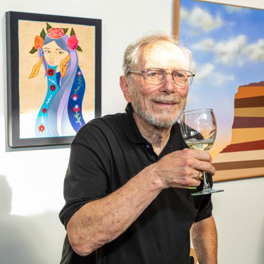 Ron Javor, retired assistant deputy director, State of California