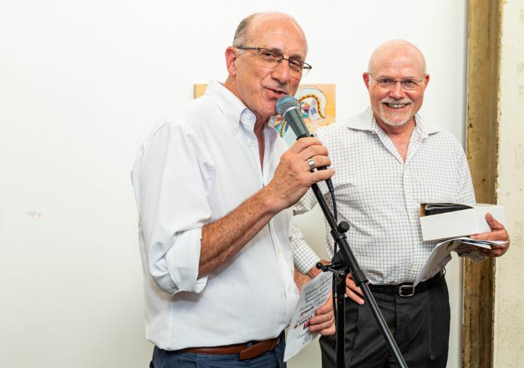 Jay Schenirer, Sacramento City councilmember, District 5; and John Foley, executive director, Sacramento Self-Help Housing