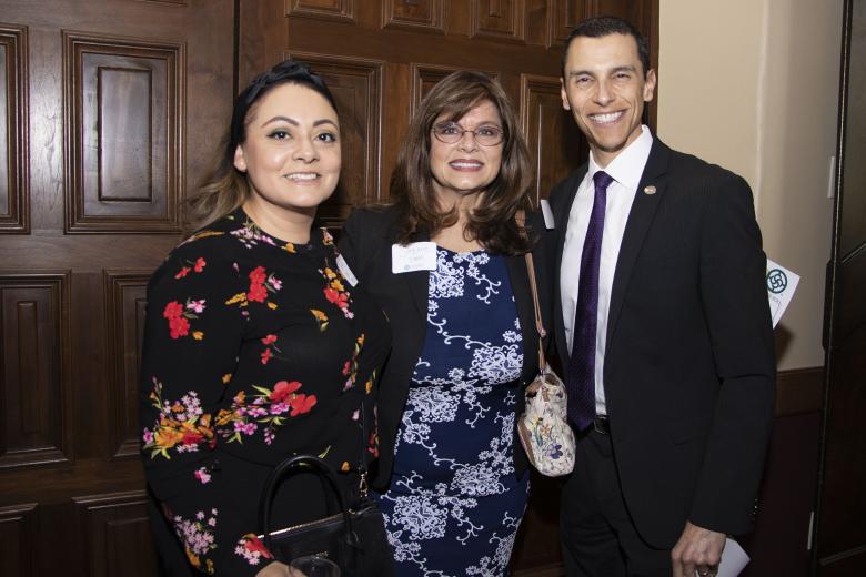 From SMUD: Jenny Rodriquez, economic
development and SEED representative; Suzanne Dizon, manager of economic development and partnerships; and Jim Alves, economic development specialist