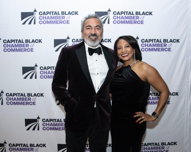 Dr. Ami Bera, U.S. congressman, and Dr. Janine Bera, chief medical officer, WellSpace Heath