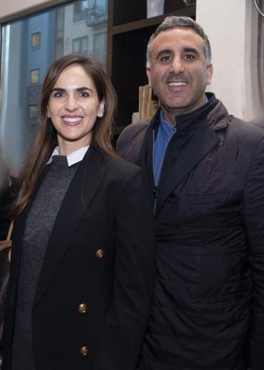 Katherine Bardis-Miry, co-founder, partner and
owner, Bardis Homes; Bay Miry, owner, Miry Development