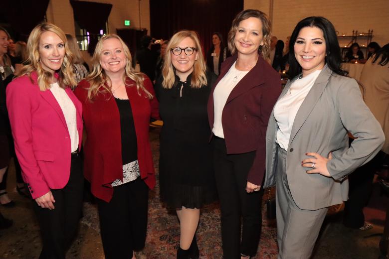 From Randle Communications: Julie Phillips, president and partner; Erin Dunlay, senior vice president of public relations; Lindsey Goodwin, senior vice president of public affairs; Jennifer Kifer, chief financial officer; and Nanette Farag, senior vice president of political affairs
