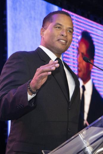 Daniel Hahn, Al Geiger Memorial Award winner and retired chief, Sacramento Police Department