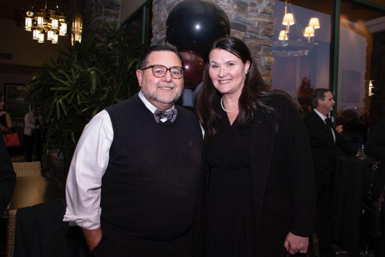 Gordon Fowler, founder and senior partner, 3Fold Communications, and Erica Taylor, senior vice president of community impact and public relations, Golden 1 Credit Union