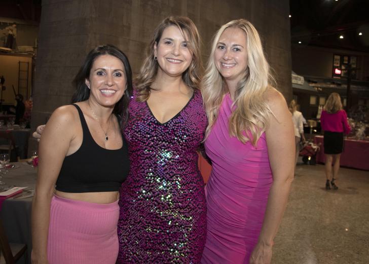 Ida Dharnidharka, legislative and policy advisor, Vega
Public Affairs; Katie Honore, sponsorship committee chair,
PINC Sacramento; Kelsey Khov, Miyagi Bar and Sushi