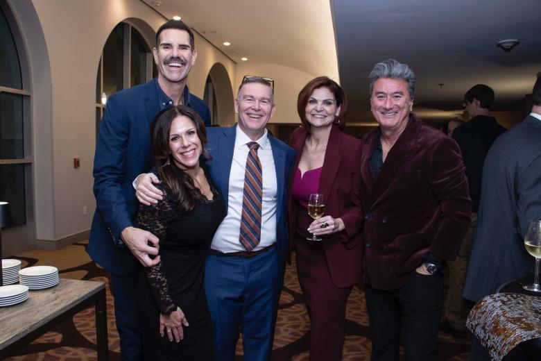 North State BIA Board of Directors: Anthony Marraffino, senior sales executive, Interior Logic Group; Ivy Hagopian, director of sales for Northern California, Interior Logic Group; Keith Wilson, principal landscape architect, Wilson Design Studio; Brit Bertino, field manager, Windermere Signature Properties; and Rick Baldonado, national homebuilder sales director, Homes.com