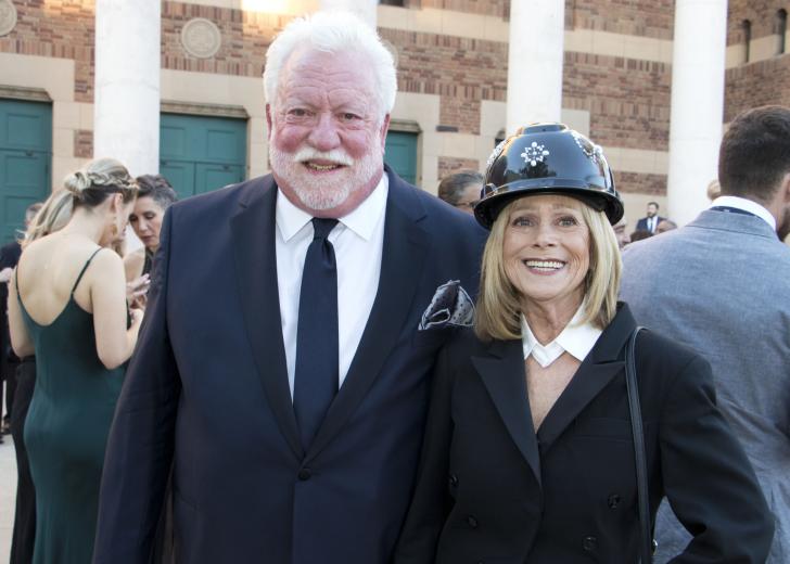 Norm Marshall, president, Headwaters Construction, and wife Francy Wallace