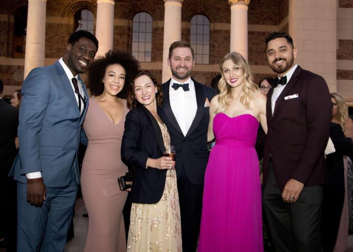 Amen Obasuyi, video producer, Twitch; Anna Fontus, program director, Capitol Impact; Carissa Beecham, senior counsel, Kronick Moskovitz Tiedemann & Girard; Matthew Lechowick, lecturer, UC Davis, and owner, Matthew Lechowick Design; Tara Cogan, loss control specialist, SCIF; and Francisco Javier Flores, senior consultant, Cambria Solutions