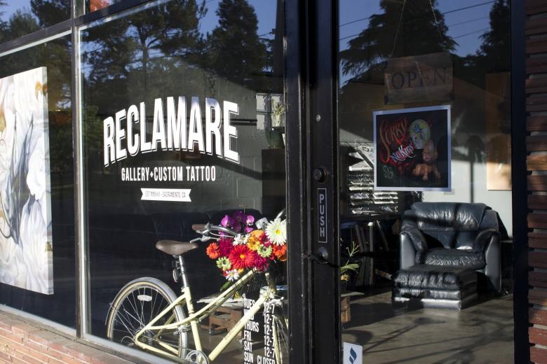 Reclamere Gallery + Custom Tattoo Reclamere Gallery + Custom Tattoo