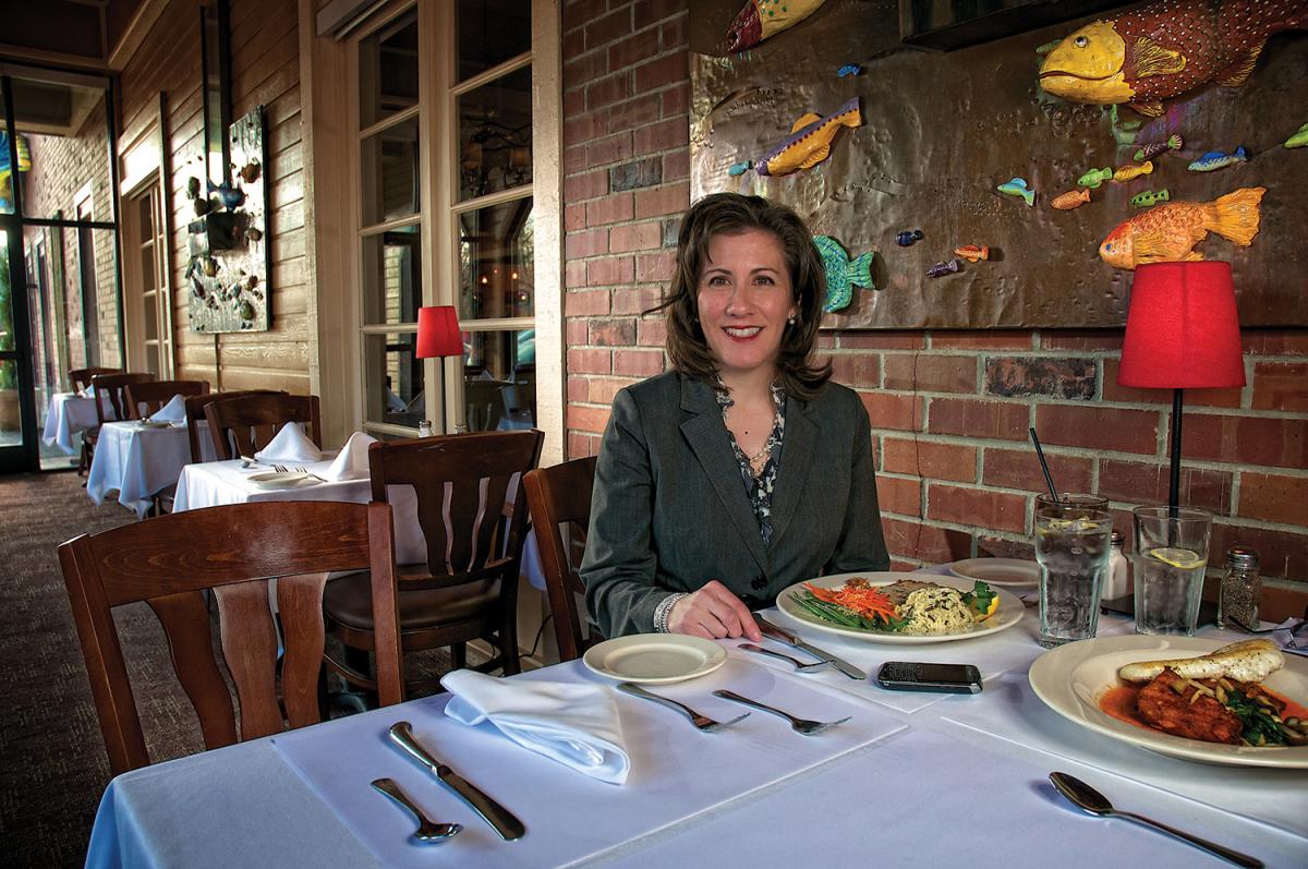 Working Lunch with Donna Bland | Comstock's magazine