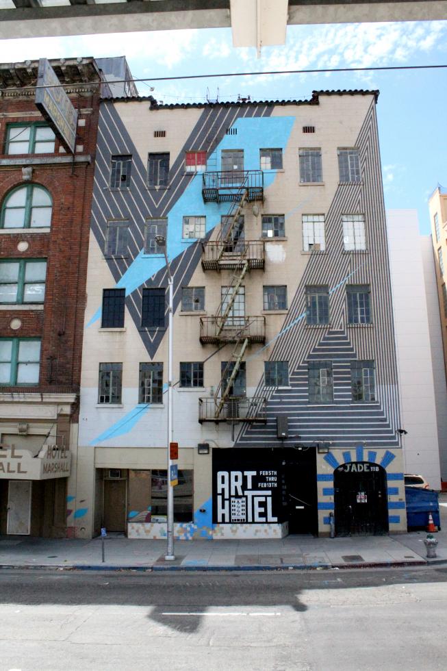 The Art Hotel exhibit in Sacramento attracted nearly 13,000 attendees. (Photo courtesy Christopher Hopkins)