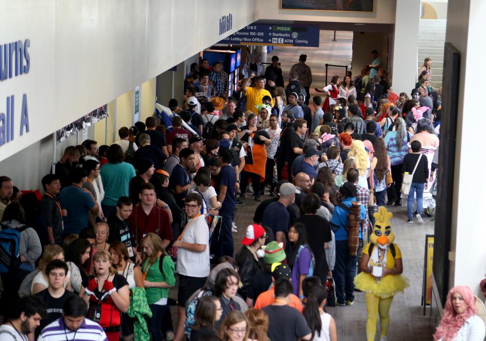 SacAnime will once again be held at the Sacramento Convention Center. (Photo courtesy SacAnime)