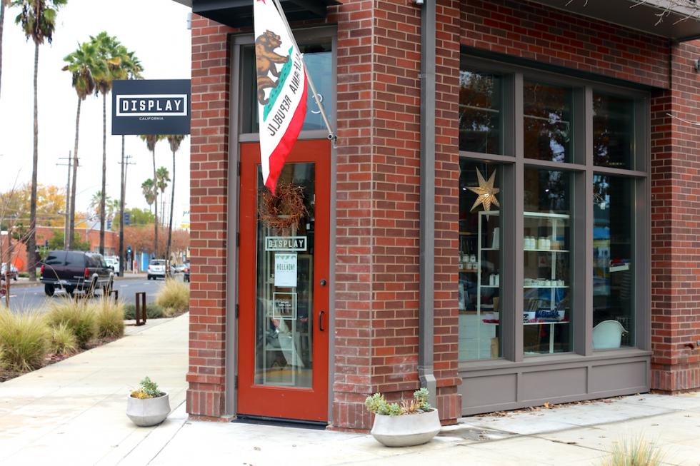  The “HollaDays” are back at the Display: California pop-up retail store location on 34th Street and Broadway in Sacramento’s Oak Park neighborhood.