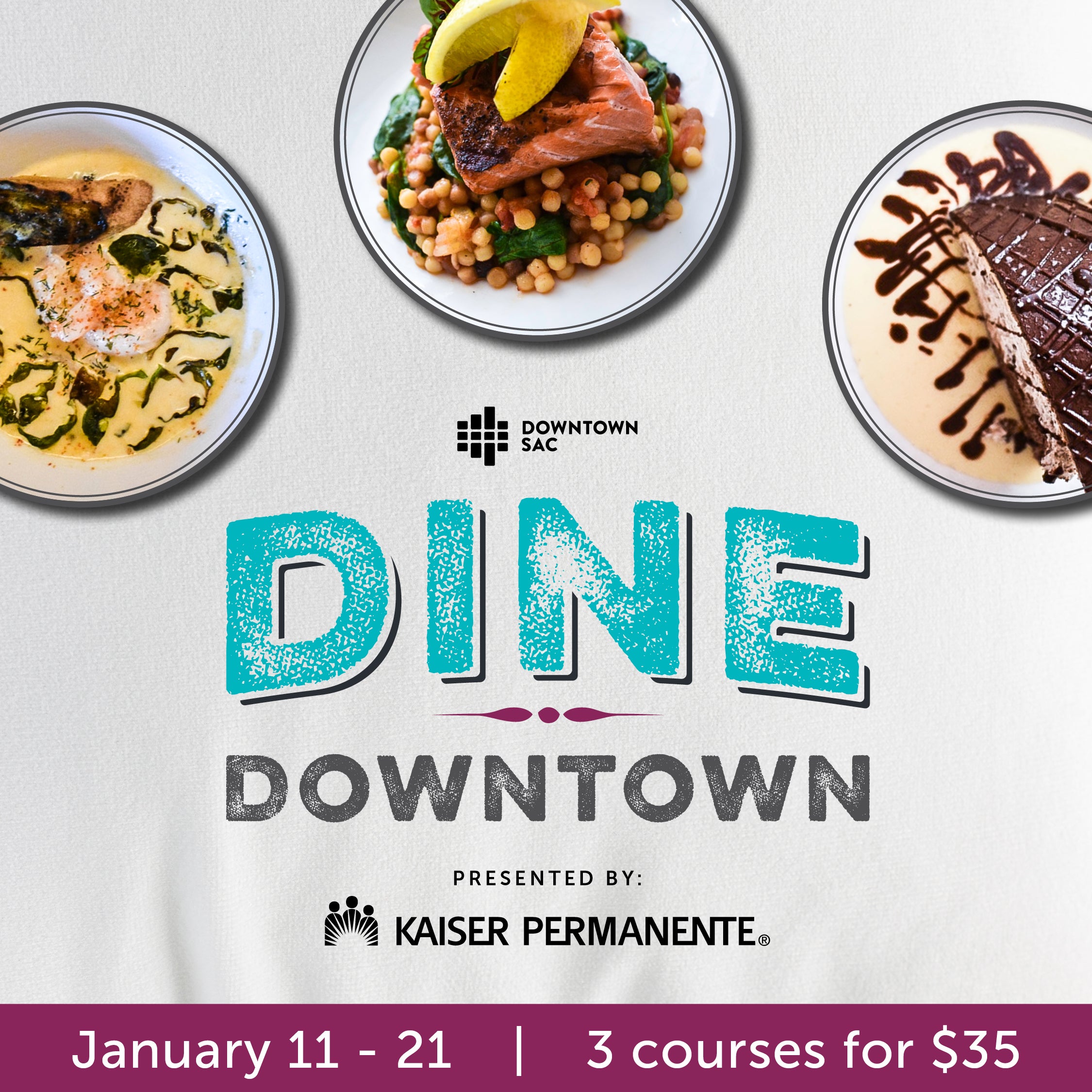 Dine Downtown Restaurant Week Comstock's magazine