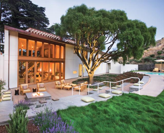 Eco-friendly Cavallo Point offers luxury accomodations and activities for groups of 10 to 300.Photo by Kodiak Greenwood