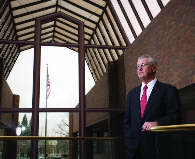 Bob Dean, executive vice president of the western region for Grubb & Ellis Co. 