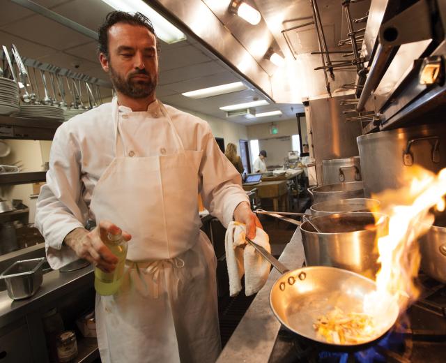 Biba Restaurant Chef Steve Tosso