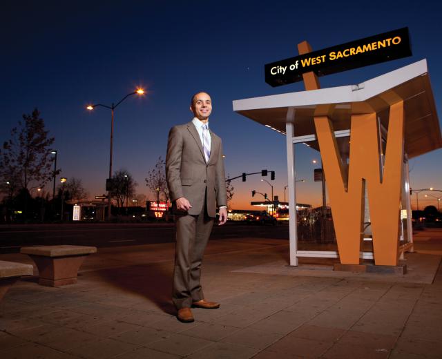 Christopher Cabaldon became the first mayor directly elected by West Sacramento voters in November 2004 and is currently serving his fourth elected term in that position.