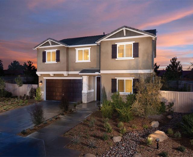 KB Home's Double ZeroHouse 2.0 in Lancaster includes a solar power package.