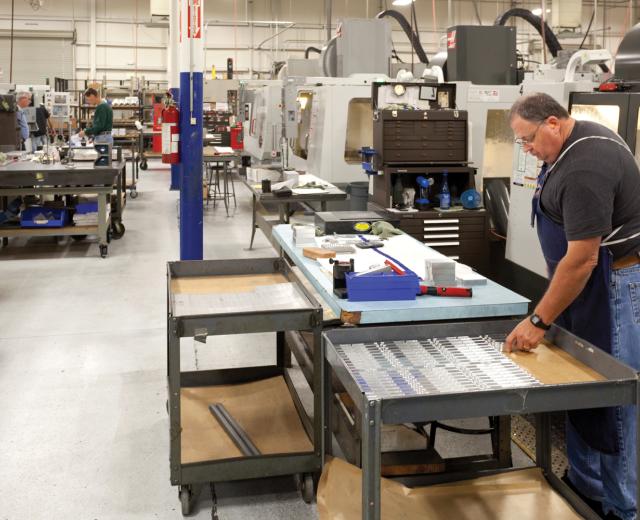 Armstrong Technologies builds high-tech  manufacturing parts at the Auburn Airport Business Park.

(photo http://www.kodiakgreenwood.com/)