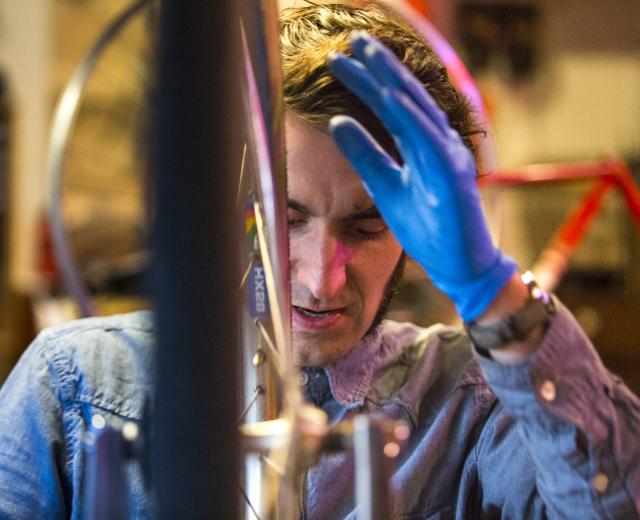 Addison Quarles opened Addison’s Bicycle Reparium on S Street in midtown Sacramento in April of 2013. 