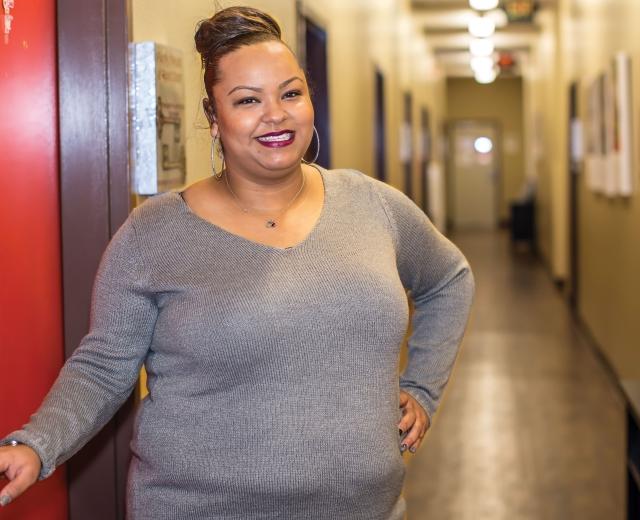 Porsche Island found independence with St. John's Program for Real Change, which helped set goals and tracked her progress toward them.