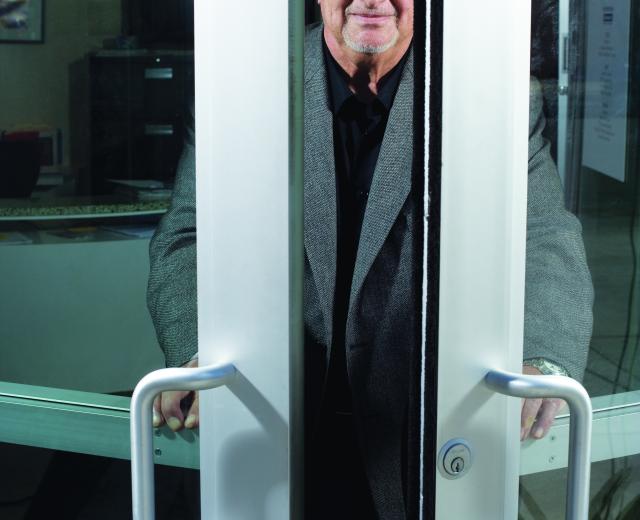 Don Comstock, the executive director of the Central Valley chapter of the American Institute for Architects, has had to close his doors on Fridays. 