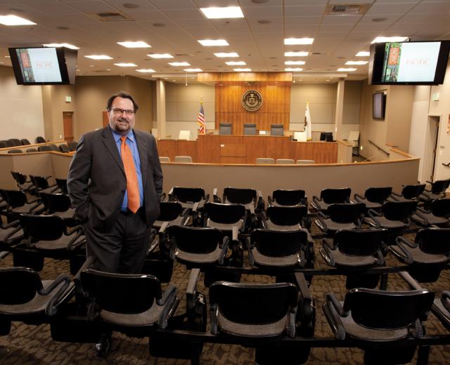 Jay Mootz, dean, McGeorge School of Law