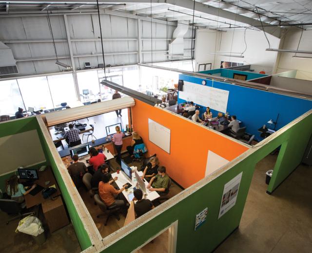 Sacramento tech incubator Hacker Lab recently moved from an 800-square-foot office to a 10,500-square-foot facility that offers co-working space and proximity to downtown amenities.