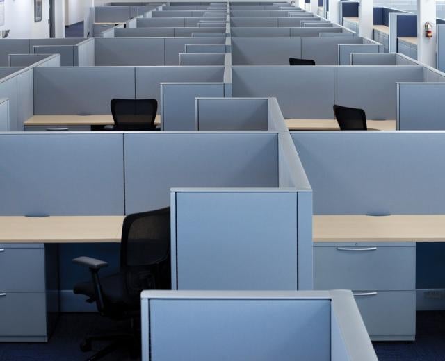 Parkway Corporate Plaza in Roseville has 50,000 square feet available, 25,000 of which are fully furnished.