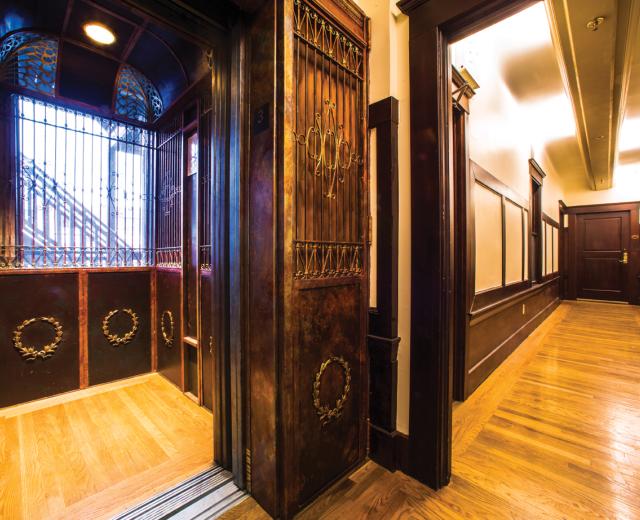 D&S Development rehabilitated the century-old Maydestone building at 15th and J streets in 2011. It now holds 32 small apartments with original design elements.