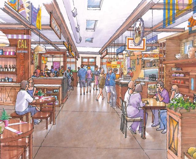 Rendering by Michael Martin