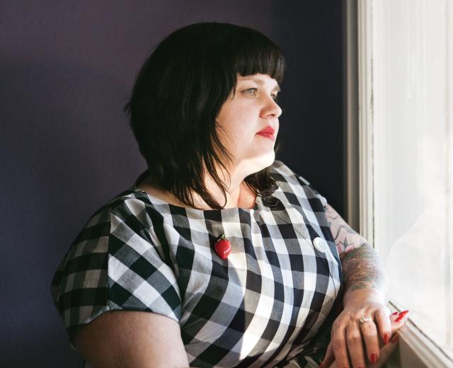 Alysia Angel, youth programs coordinator, Sacramento LGBT Community Center
