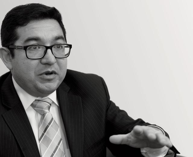 Sacramento District 6 City Councilman Eric Guerra 