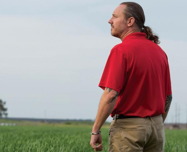 After 10 years in the Navy, Chris Treiber had few employment options. While earning his MBA at the University of Phoenix, he landed a lucrative job at the Davis office of the USDA. 