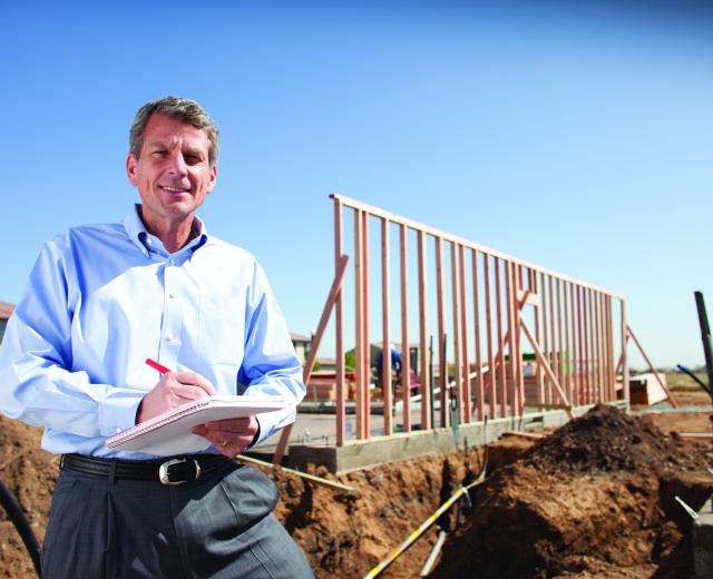 Kevin Carson, Northern California president, The New Home Co. 