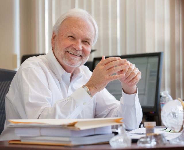 Robert Rivinius, executive director, Family Business Association