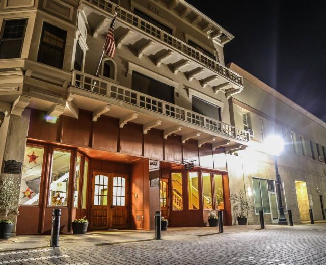 Brick & Mortar is located on the first floor of the historic B&M Building in downtown Stockton where most of the vendors set up during Waterfront Fridays. (Photography: Shannon Lea Rock)