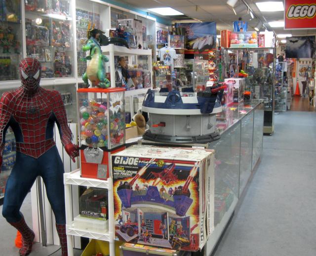 (Photography: Courtesy of Toy Fusion)