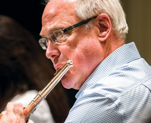 Mathew Krejci is the principal flutist for the Sacramento Philharmonic & Opera