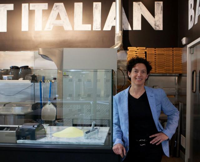 Andrea Lepore co-founded Hot Italian, inspired by her love of pasta, design and sustainability.
