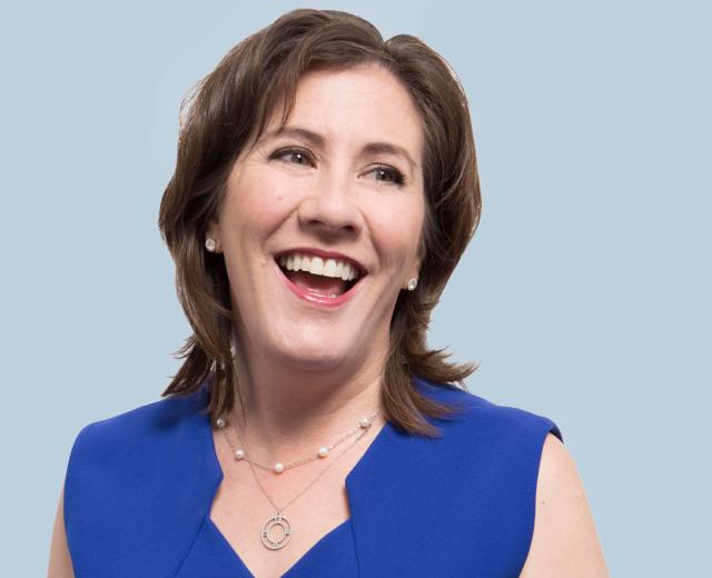 Donna Bland, CEO, Golden 1 Credit Union.