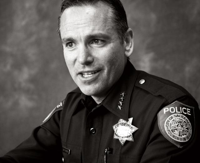 Sacramento Police Chief Sam Somers, Jr.