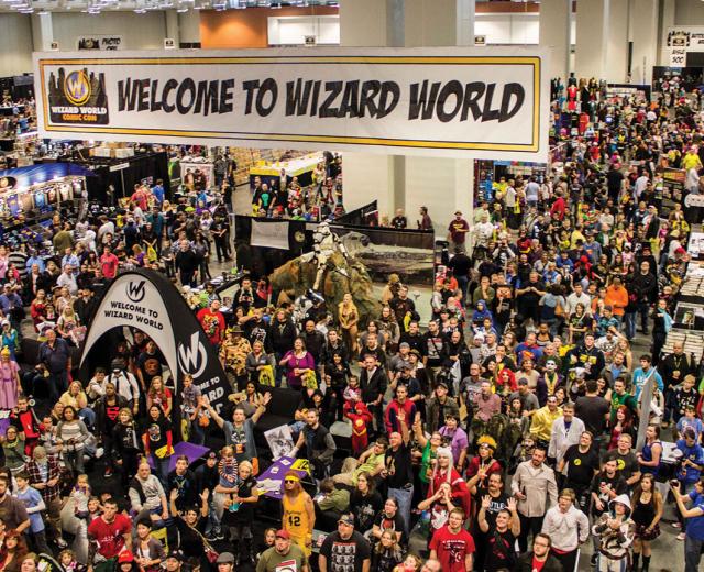 (Photo courtesy of Wizard World)
